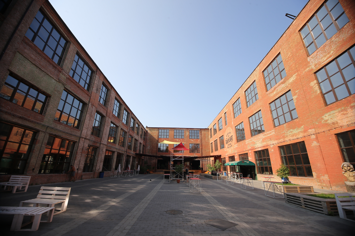 Фестиваль Гогольфест пройдет на территории Арт-завода Платформа